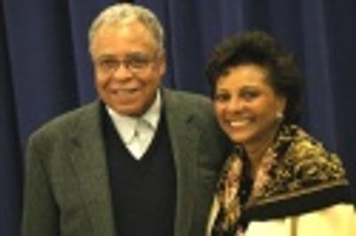 James Earl Jones, and Leslie Uggams Photo