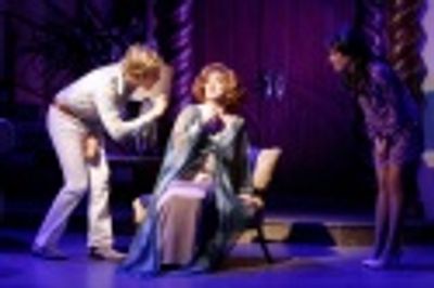 Van Hansis, Charles Busch and Ashley Morris Photo