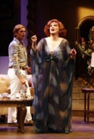 Van Hansis and Charles Busch Photo