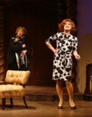 Kristine Nielsen and Charles Busch Photo