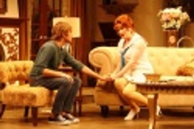 Van Hansis and Charles Busch
 Photo