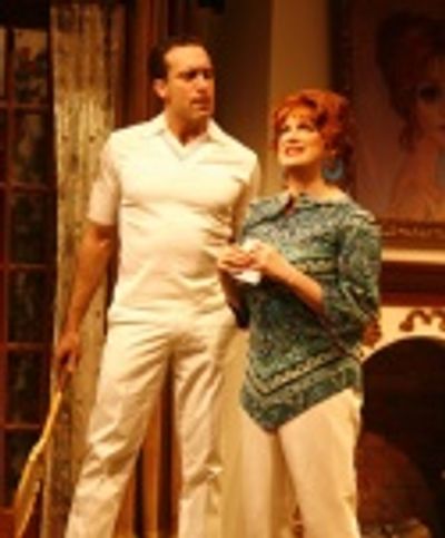Chris Hoch and Charles Busch
 Photo