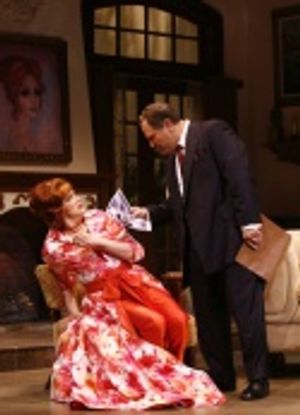 Charles Busch and Bob Ari Photo