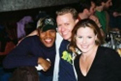  Michael James Scott, Rusty Malory (Hairspray) and Michelle Kittrell

 Photo