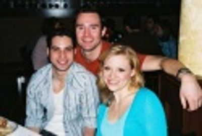 Michael Cusumano, Brad Anderson, Cara Cooper  Photo