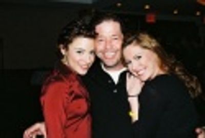 
Jenn Gambatese, Jonathan Hadary and Michelle Kittrell  Photo