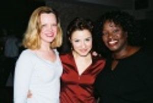 Leah Hocking, Jenn Gambatese and Sharon Wilkins  Photo