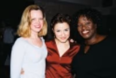 Leah Hocking, Jenn Gambatese and Sharon Wilkins  Photo