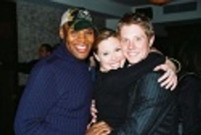 Michael James Scott, Michelle Kittrell and Justin Bohon  Photo