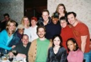 The Company, along with Daniel Goldstein (Green Shirt), Associate Director and Lois G Photo