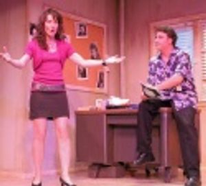 Andrea Maulella and Lou Martini Jr. in 2006â€™s Centennial Casting Photo