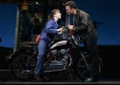 
Jenn Gambatese and Cheyenne Jackson Photo