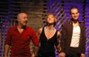 Groove Lily: Gene Lewin, Valerie Vigoda and Brendan Milburn Photo