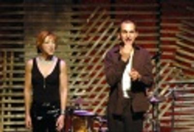 Valerie Vigoda and Brendan Milburn Photo