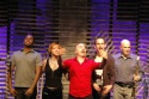 Jesse Nager, Valerie Vigoda, Gene Lewin, Brendan Milburn and Andy Parsons Photo