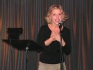 
Jessica Snow Wilson sings "I'm An Artist"  Photo