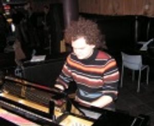 Eli Bolin, composer of the off-Broadway show "I Sing"  Photo
