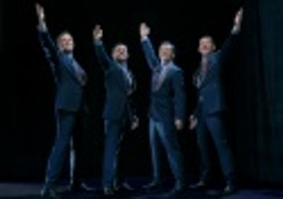 l-r: Stephen Ashfield, Ryan Molloy, Glenn Carter and Philip Bulcock Photo