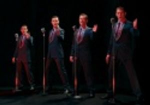 l-r: Ryan Molloy, Stephen Ashfield, Glenn Carter and Philip Bulcock Photo