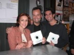 Andrea, Frank and Michael Walsh, BC/EFA Volunteer Photo