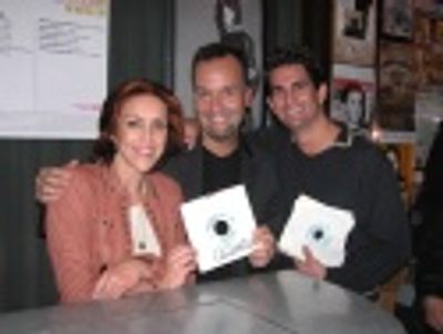 Andrea, Frank and Michael Walsh, BC/EFA Volunteer Photo