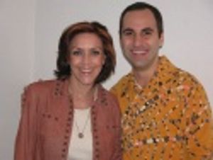 Andrea and Mark Rozzano, Company Manager for Beauty and the Beast Photo