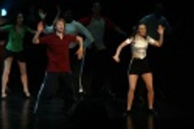 Sarah Lowe and Adam Wylie  Photo