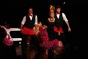 Betty Garret and her dancers in Chica Chica Boom Chic Photo