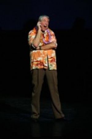 Paul Ainsley - costume change! Photo