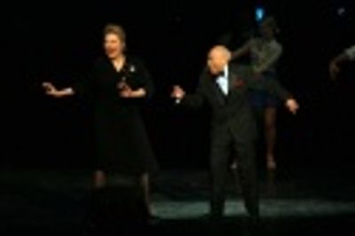 To Katherine Hopkins and Fayard Nicholas as they singâ€¦  Photo