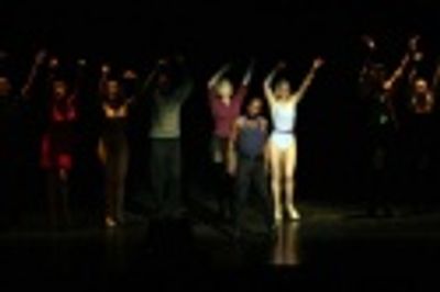 Ronald Dennis, dancing as "Richie"  Photo