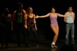 Nancy Lane ensures we notice her T & A  Photo