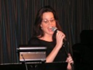 Jenna Leigh Green during rehearsal  Photo