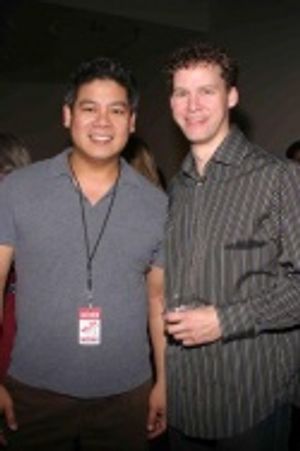 Paul Martinez and Kevin Earley  Photo