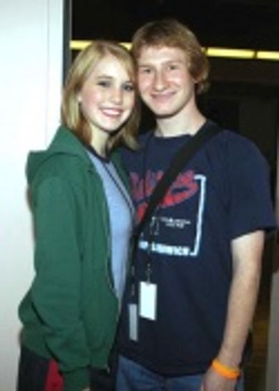 Meagan Smith and Adam Wylie  Photo