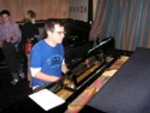 21 year old composer and 2005 Jonathan Larson Musical Theatre Fellow, Brian Lowdermil Photo