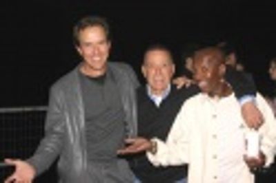 The Gentlemen of A Chorus Line - Ron Kuhlman, Sammy Williams, and Ronald Dennis

 Photo