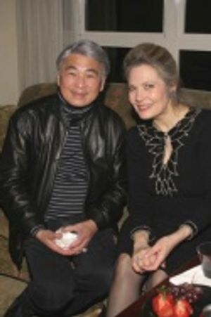 Alvin Ing and Katherine Hopkins  Photo