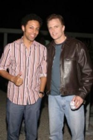 42nd Street Friends - Chris Clay and Patrick Cassidy  Photo