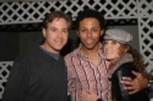 David Engel, Chris Clay, and Sascha Childers  Photo