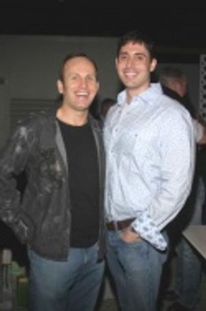Jon Maher and Lance  Photo