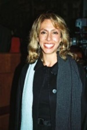 Amanda Green at the Nothing Like a Dame After-Pary Photo