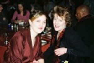 Annabel Clark and Lynn Redgrave at the Nothing Like a Dame After-Party Photo