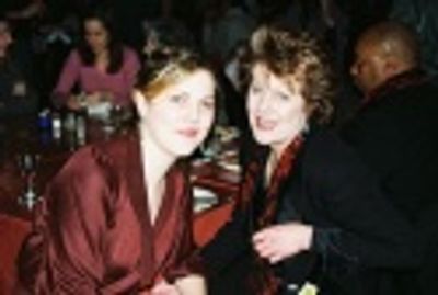 Annabel Clark and Lynn Redgrave at the Nothing Like a Dame After-Party Photo