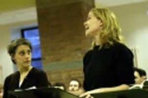 Judy Kuhn & Rebecca Luker Photo