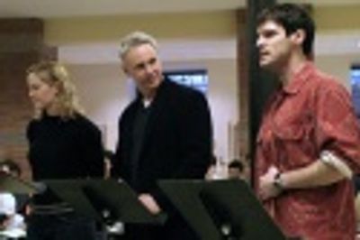 Rebecca Luker, John Dossett, Hugh Panaro Photo