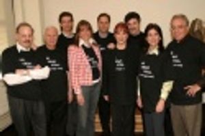 The Producers (L to R): Jeffrey Richards, Jerry Frankel, Marc Falato, Stephanie McCle Photo