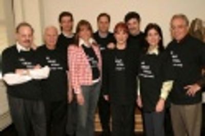 The Producers (L to R): Jeffrey Richards, Jerry Frankel, Marc Falato, Stephanie McCle Photo