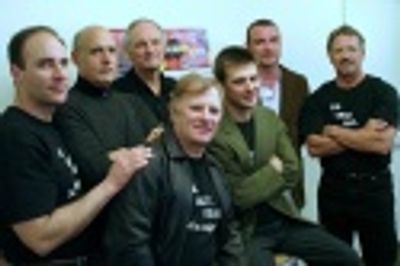 
Jordan Lage, Jeffrey Tambor, Alan Alda, Gordon Clapp, Frederick Weller, Liev Schrei Photo