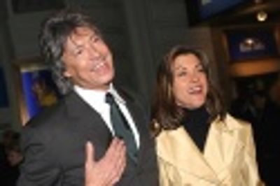 
Tommy Tune & Wendy Malick  Photo